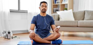 A Self-Love Yoga Flow to High Frequency Music