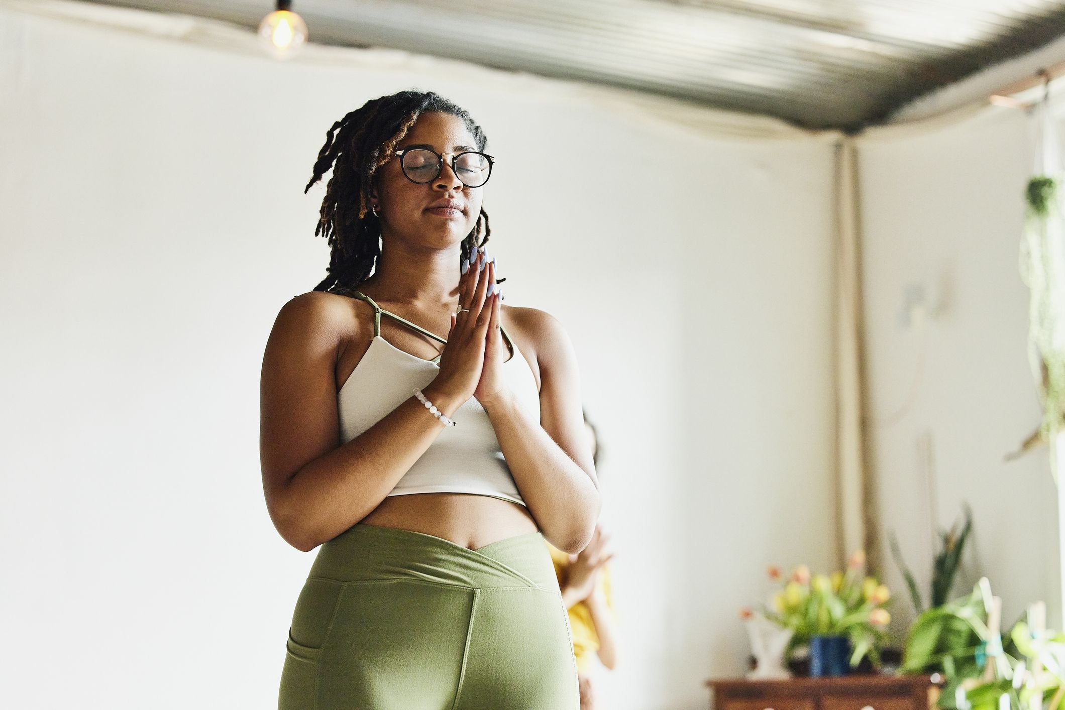 How yoga helped me let go