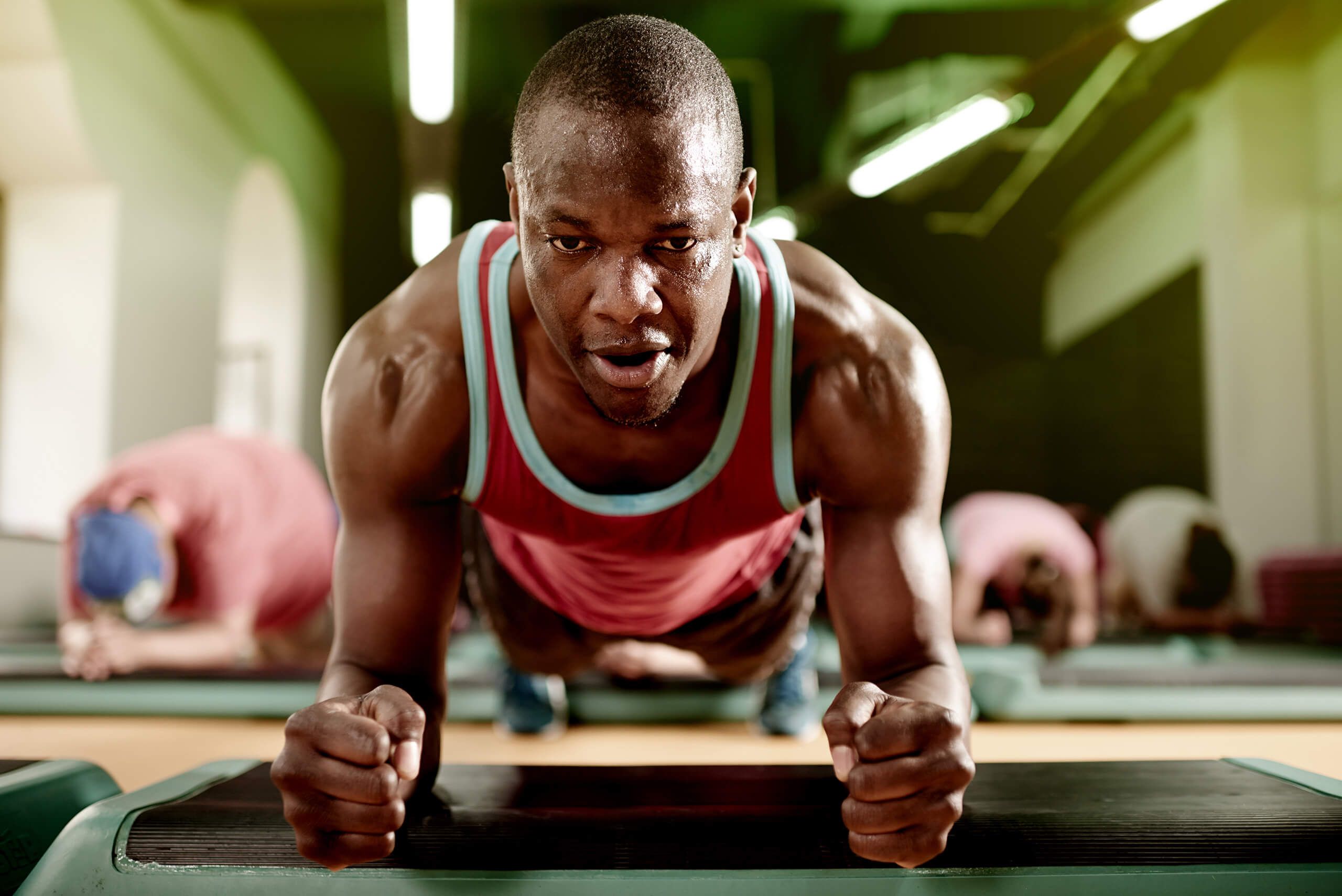 Physical training overload can cause mental fatigue