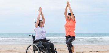 Wheelchair Yoga in the Lake District