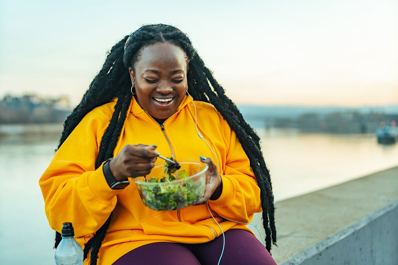 The well-nourished life: tips for mindful eating and living