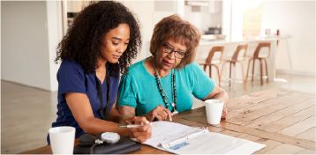 Black Women in Mental Health and Wellness Alt Text